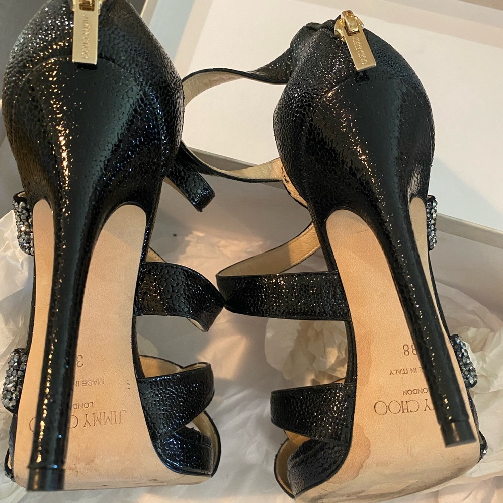 Jimmy choo celebrities sandals.